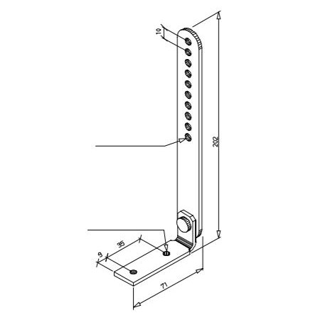 jambe de force schéma